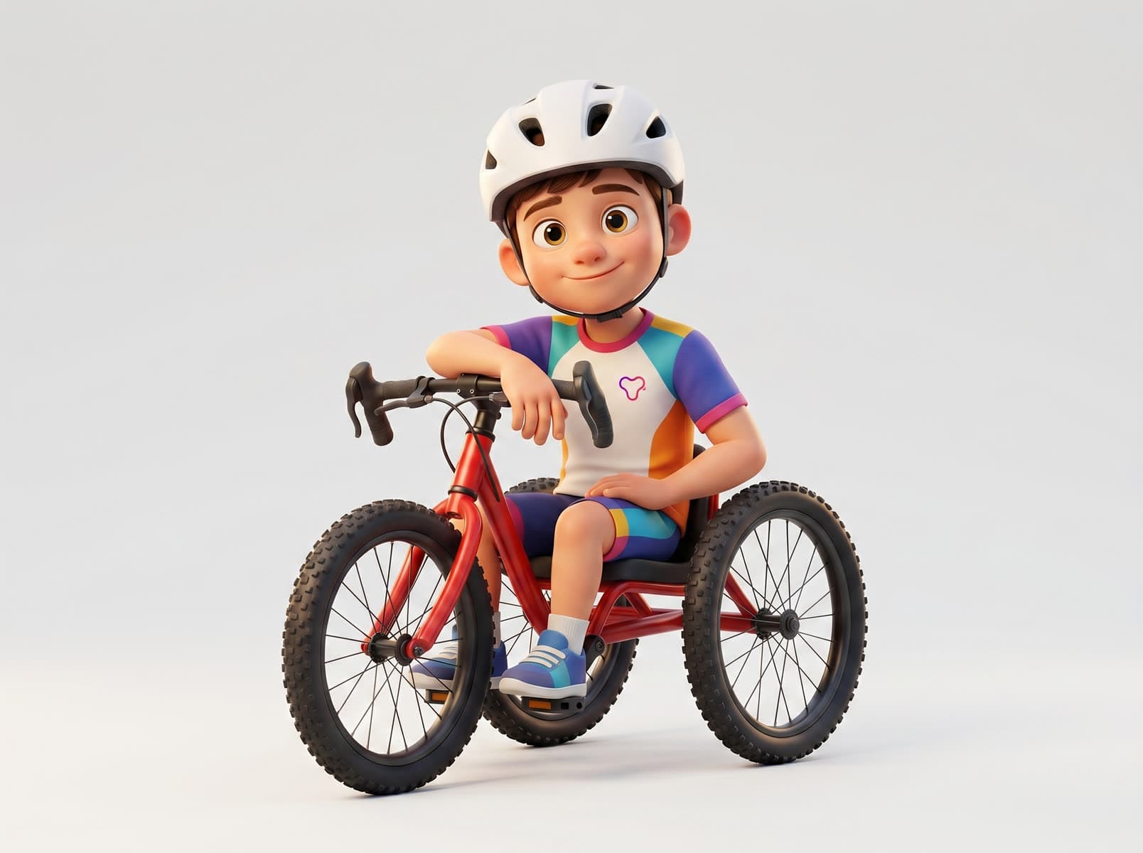 Àlex, personaggio della miniserie BiciLlums.