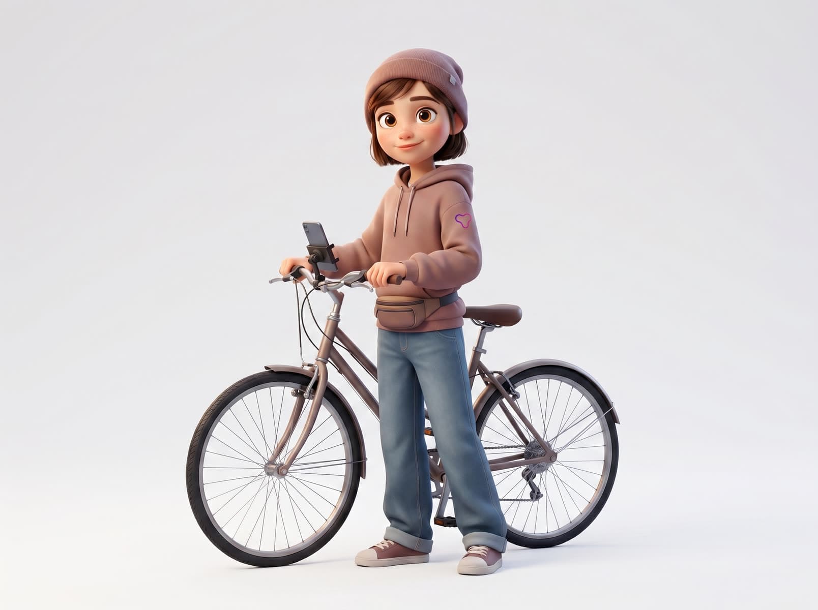 Emma, personaggio della miniserie BiciLlums.