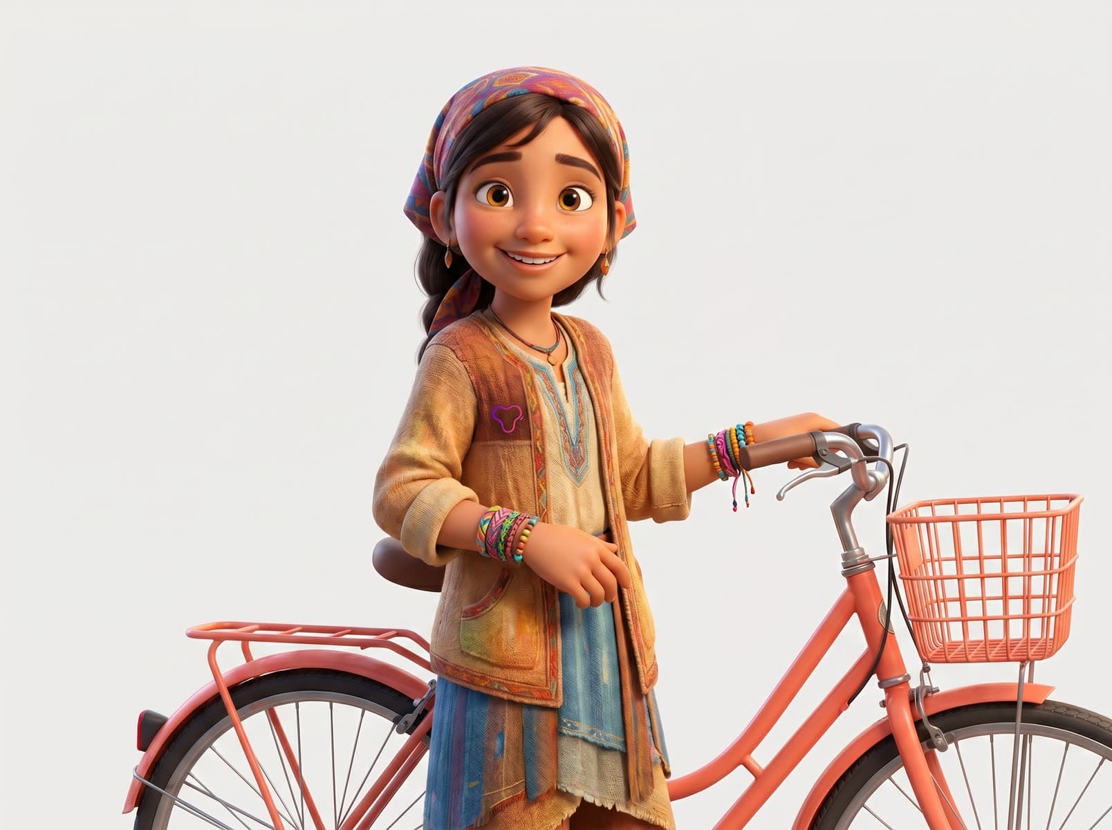 Lucía, personaggio della miniserie BiciLlums.