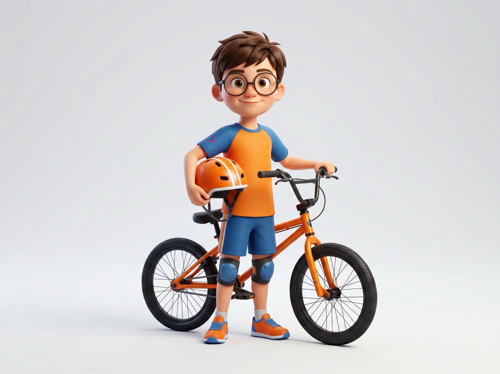 Marc, personaggio della miniserie BiciLlums.