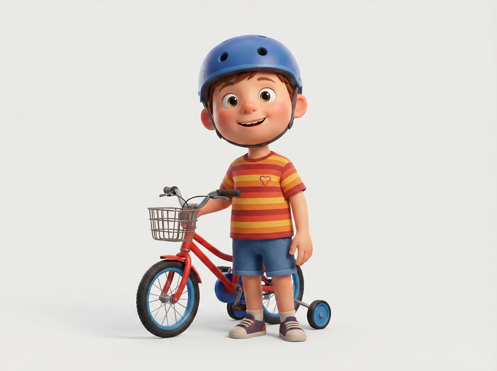 Martí, personaggio della miniserie BiciLlums.