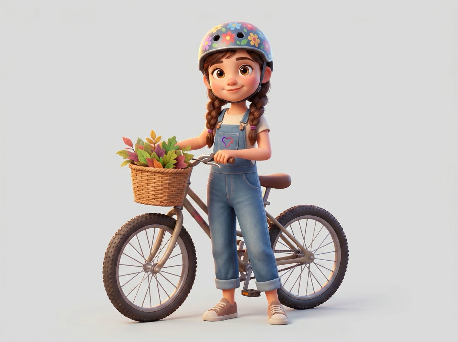 Martina, personaggio della miniserie BiciLlums.