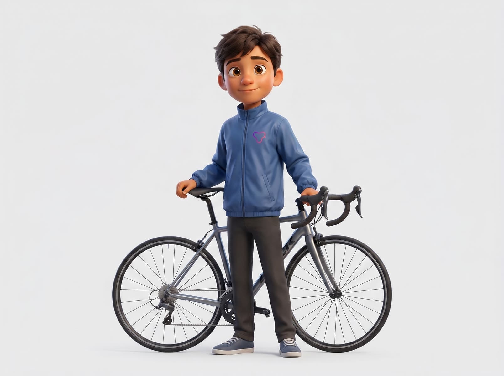 Mateo, personaggio della miniserie BiciLlums.
