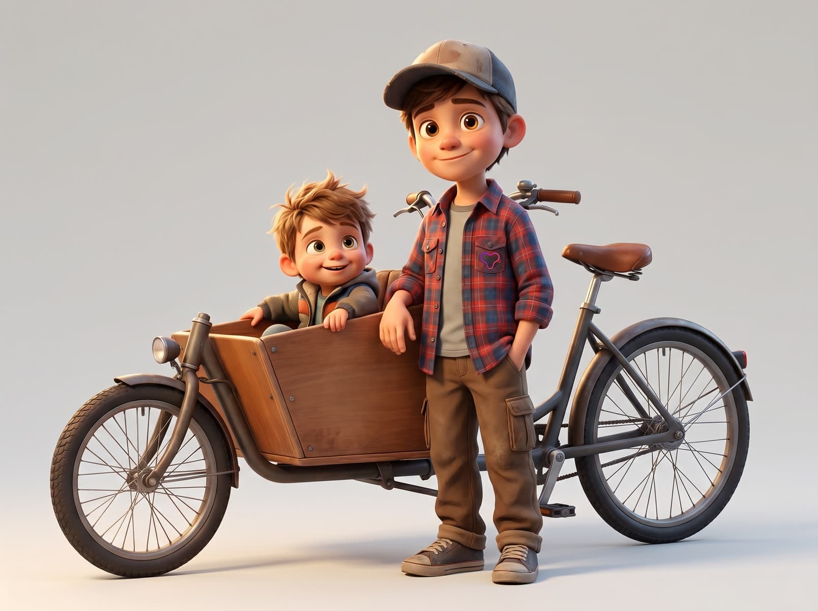 Nil, personaggio della miniserie BiciLlums.