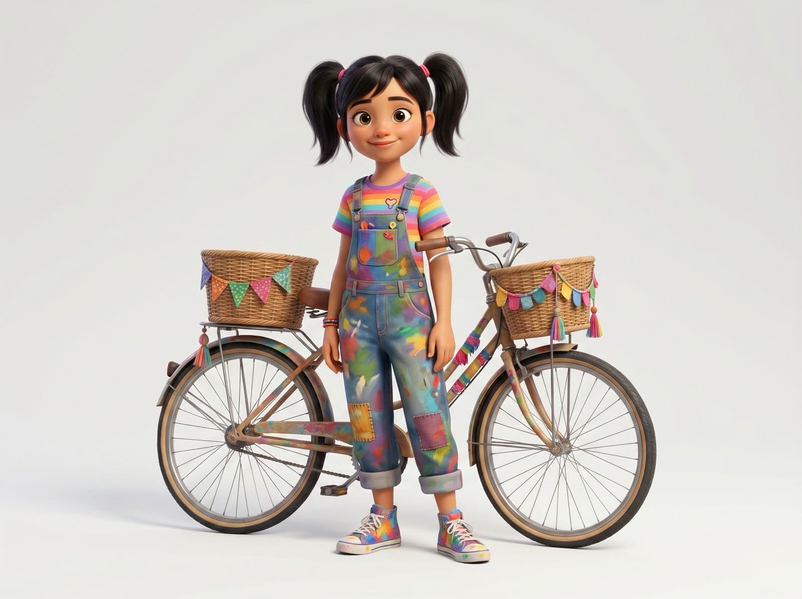 Ona, personaggio della miniserie BiciLlums.