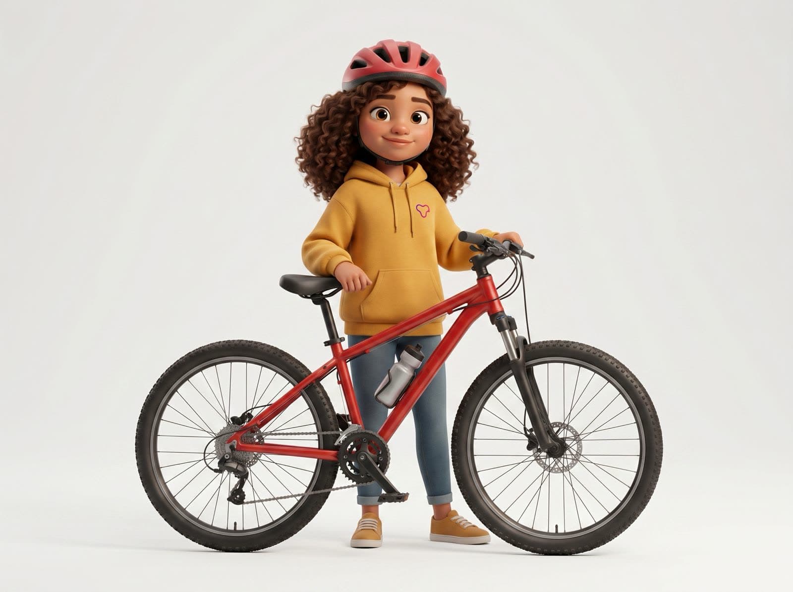 Sofía, personaggio della miniserie BiciLlums.