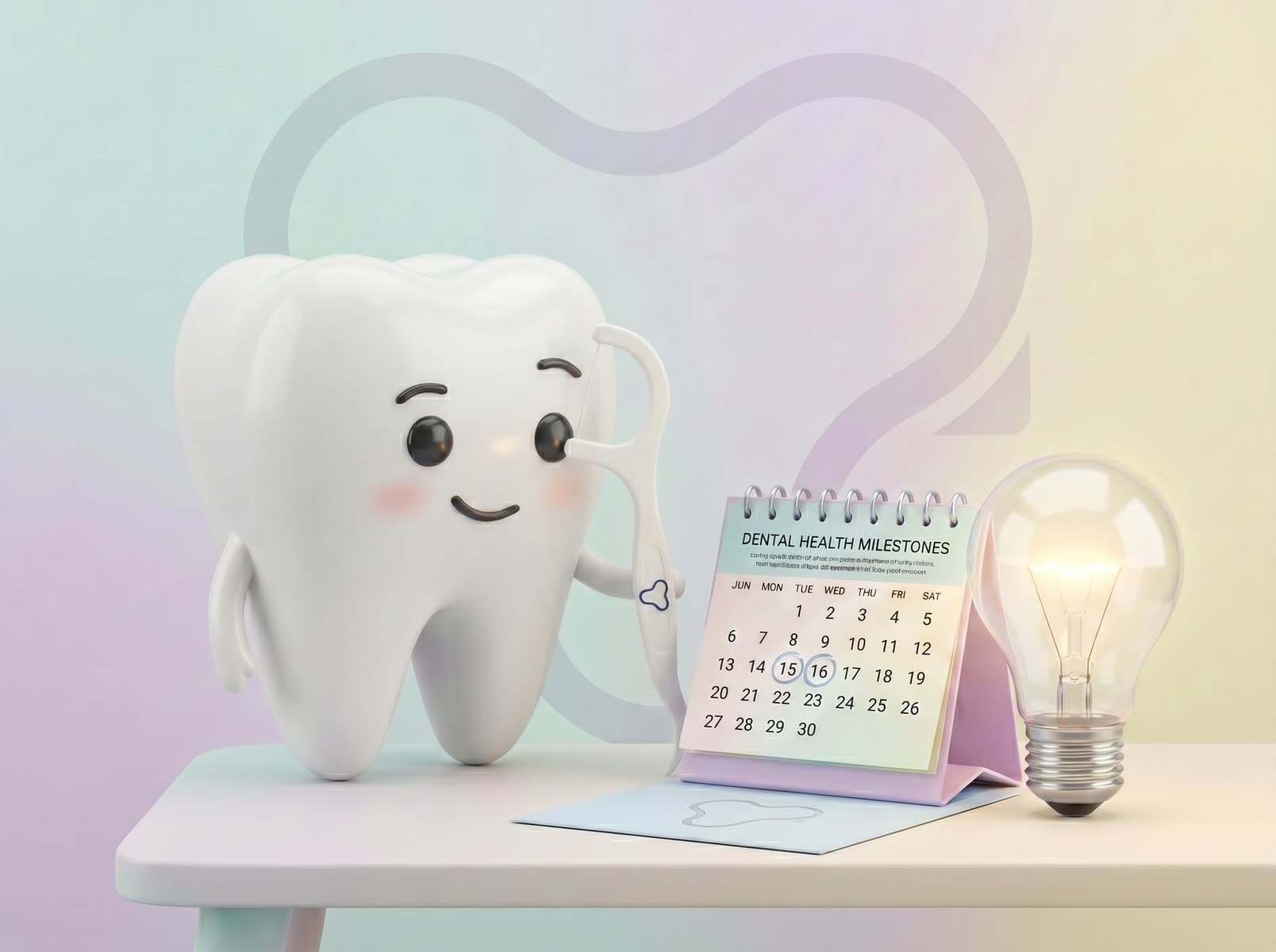 Moli el Molar in one of the dental clinic's brand pieces (2 of 11).