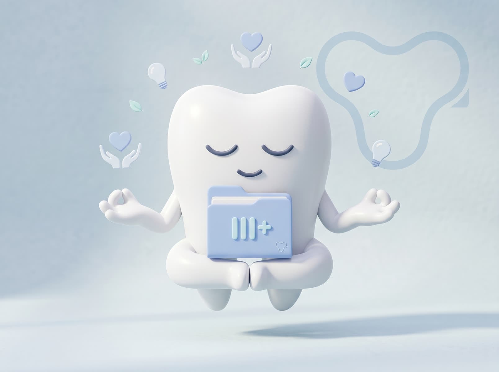 Moli el Molar in one of the dental clinic's brand pieces (5 of 11).