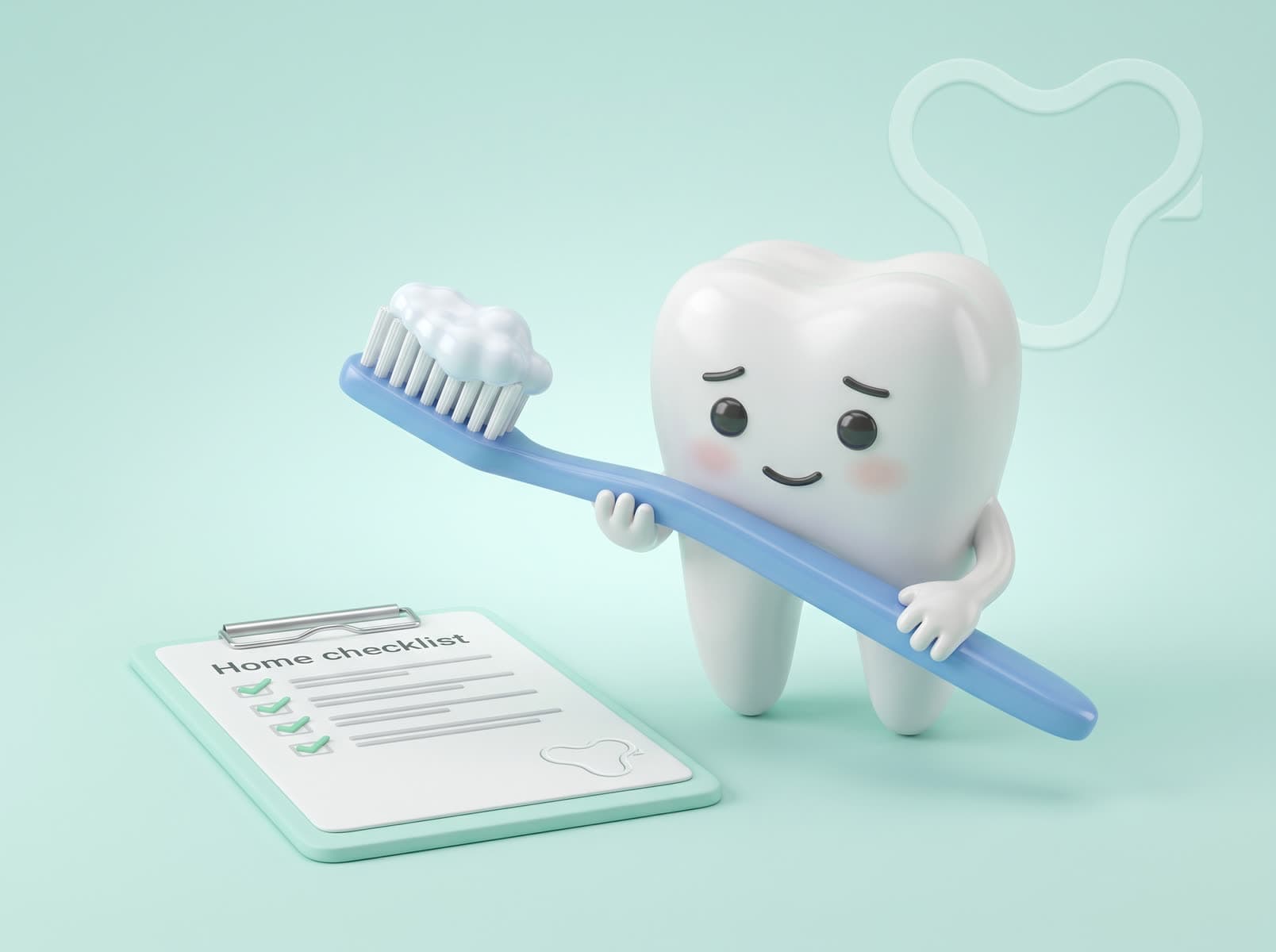 Moli el Molar in one of the dental clinic's brand pieces (9 of 11).