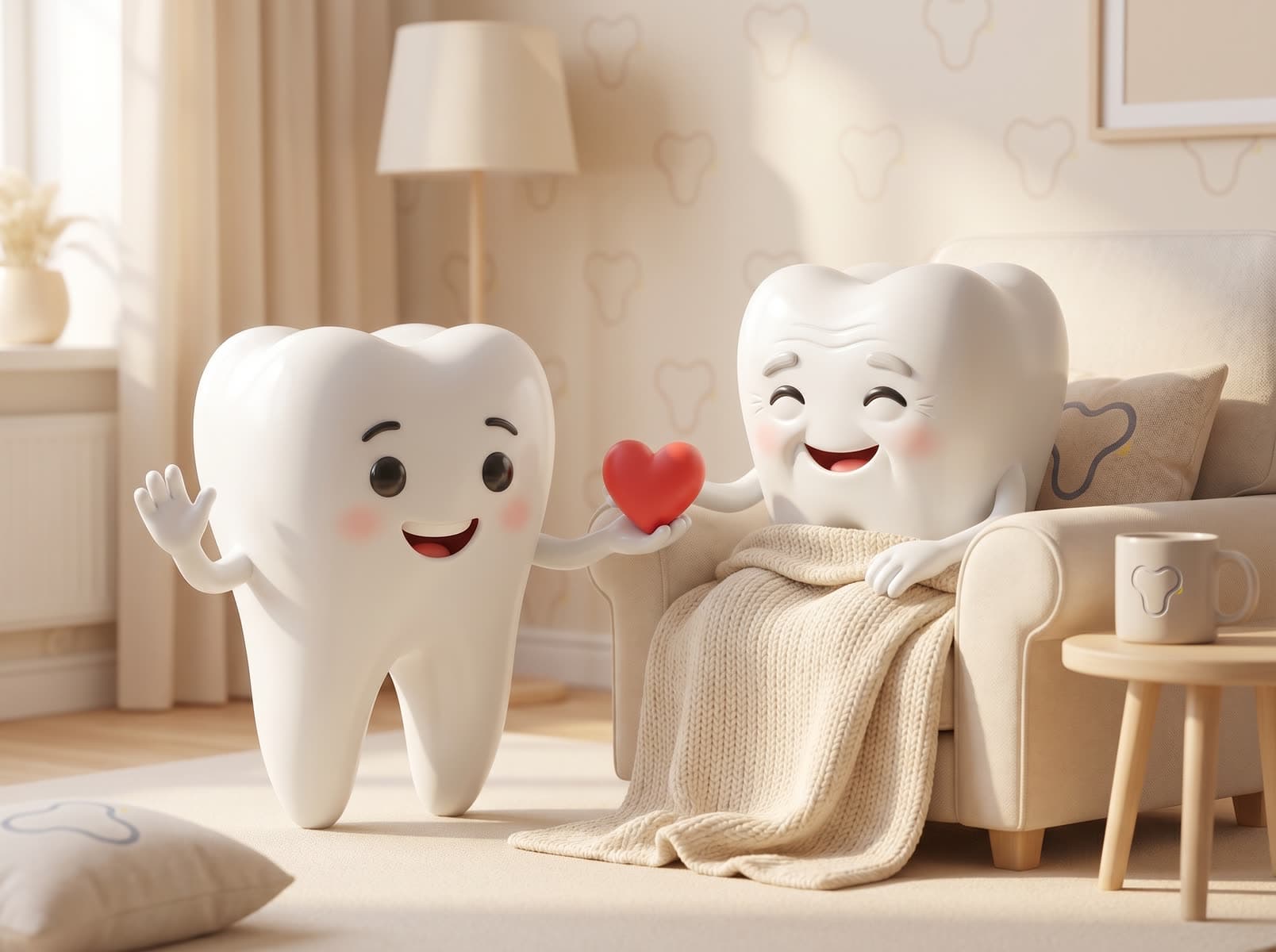 Moli el Molar in one of the dental clinic's brand pieces (11 of 11).