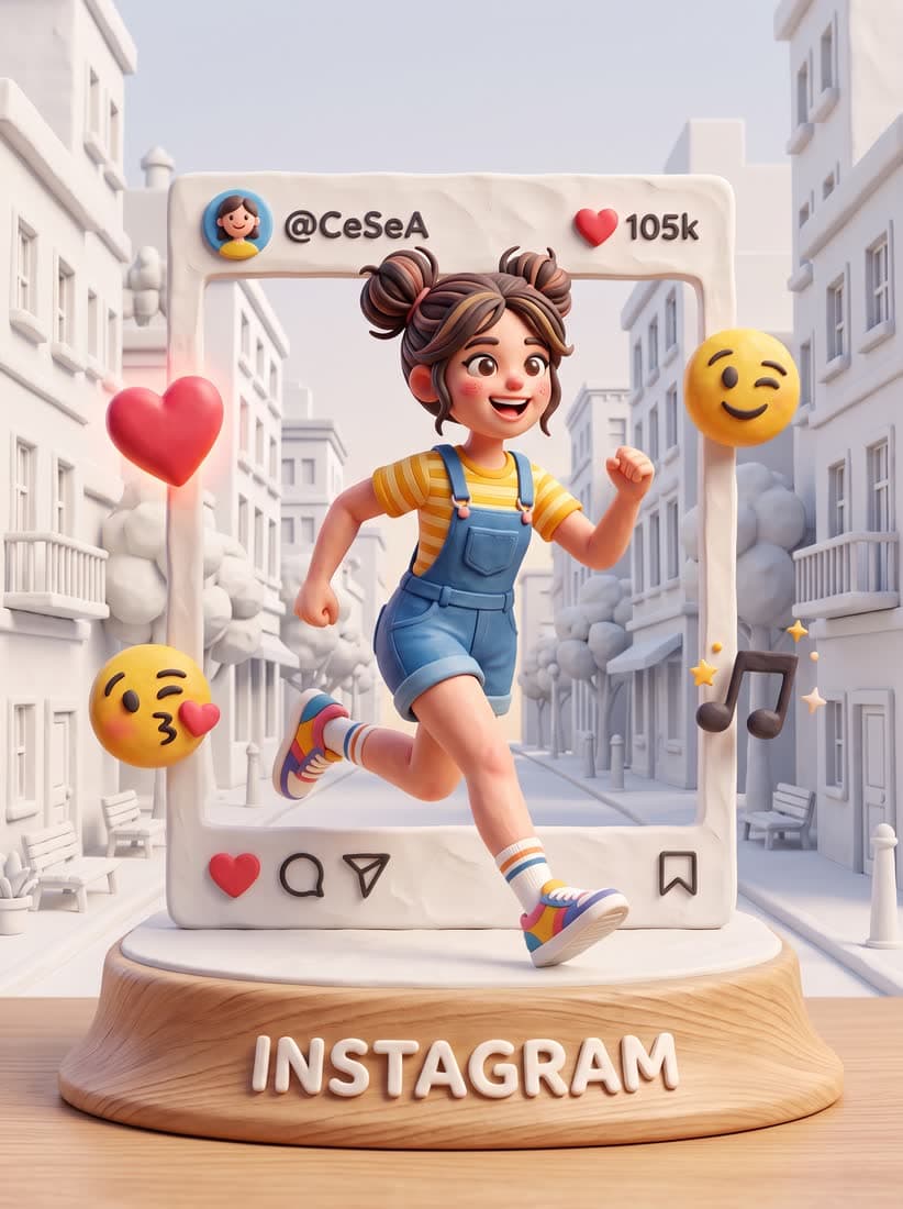 Échantillon du style Pâte à modeler produit par Cesea Agenc.ia.