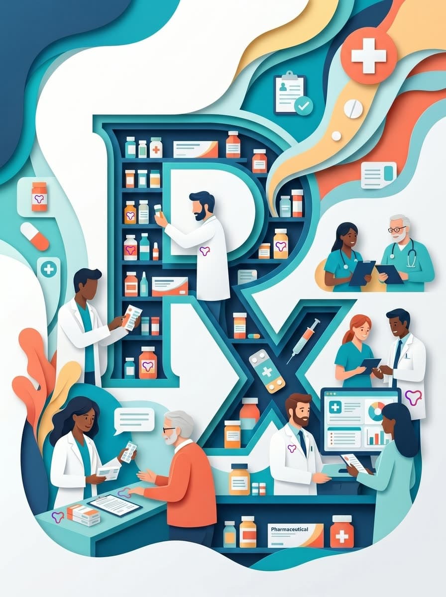 Illustrazione craft della campagna Benessere su ricetta (3 di 4).